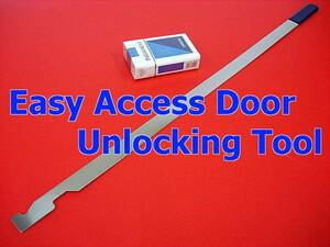 即落!スナップオン*Blue-Point Door Lock out Easy Jim Access Tool (180)