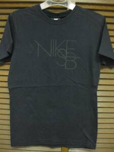 NIKE SB Tシャツ S 黒 USED ナイキ スケート