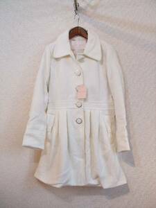 LIZLISA white lining rose pattern coat 121814)