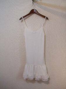  white inner Cami tunic (USED)72314