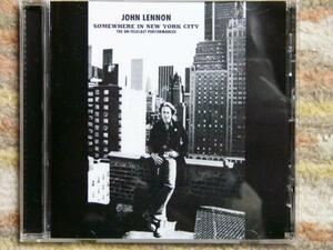 新品　John Lennon/Somewhere In New York City