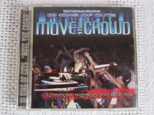 ★日本未発売CD『DJ KING OF CUTS/MOVE THE CROWD』72分/22曲