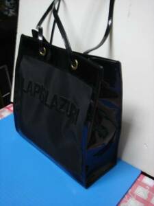 LAPISLAZURI　トートバック（ブラック）