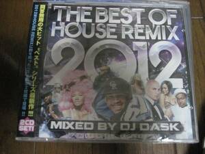 新品MIXCD2枚組 DJ DASK BEST OF HOUSE REMIX 2012 muro missie hazime ken-bo celory hiroki kenta hasebe DJ MASTERKEY　komori swing 