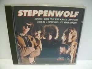 UK盤CD STEPPENWOLF ステッペンウルフ NIGHT RIDING
