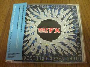 デフィニションFX CD「ライトスピードコリジョン」DEFINITION FX