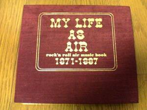 AIR CD「MY LIFE AS AIR」(車谷浩司スパイラル・ライフ)★