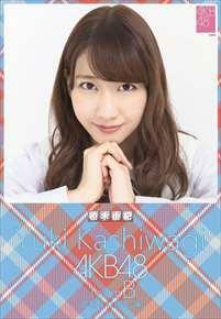 AKB48=*2015 год / Kashiwagi Yuki / настольный календарь /66/ новый товар 