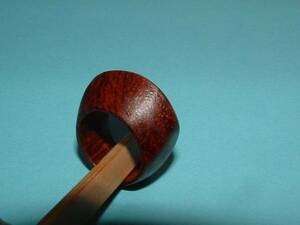 [９] 　サイズ８号 銘木紫檀材 手作り木製指輪 送料は180円