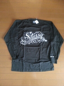  new goods STUUSY,nei bar foot collaboration T-shirt L