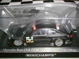 PMA 1/43 Mercedes メルセデス Benz ベンツCLKクーペ NO21 DTM 2004