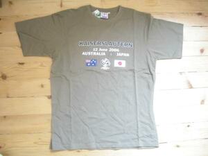 2006FIFA W杯☆日本VSオーストラリア限定ＴシャツM☆オマケ