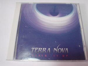 TERRA NOVA（テラノヴァ）-LIVIN' IT UP-