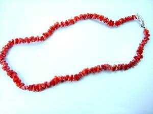 # red branch ..(1)# necklace # choker 