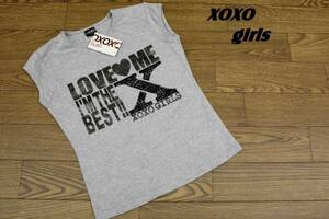 ★☆新品！ XOXO Tシャツグレー　160cm☆★