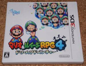 ★中古★3DS マリオ&ルイージRPG4 ドリームアドベンチャー