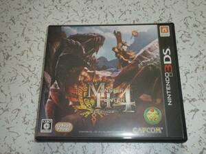 3DSソフト モンスターハンター4 MH4 中古品 カプコン