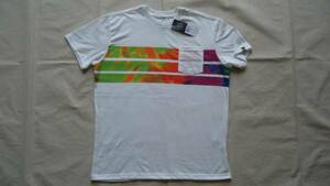 Billabong Boys Drake Snake Pocket Tee White xl %от детский размер вилла костяной серф T -Find Pack Light