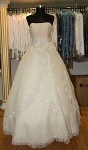 [KASYOSYO] free size order * new work prompt decision wedding dress 62