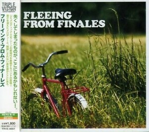 □ フリーイング・フロム・フィナーレズ ( FLEEING FROM FINALES ) USED CD 即決 送料サービス ♪