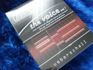  новый товар самый дешевый!UEBERSCHALL LIQUID THE VOICE VOL1 Chorus серия 