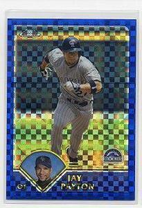 03 Topps Chrome Uncirculated X-Fractors #305 Jay Payton