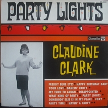 ◎LP～PARTY LIGHTS☆CLAUDINE CLARK_画像1