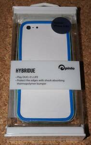 * new goods *Pinlo Hybridue iPhone5/5s/SE bumper Blue Green