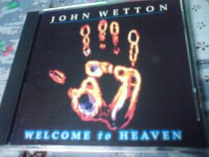 ☆★JOHN WETTON/WELCOME TO HEAVEN 日本盤★☆80418