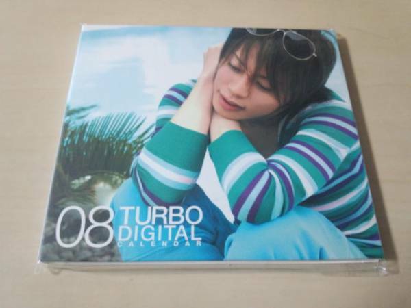 CD-ROM「西川貴教デジタルカレンダー08 DIGITAL CALENDAR」TMR★