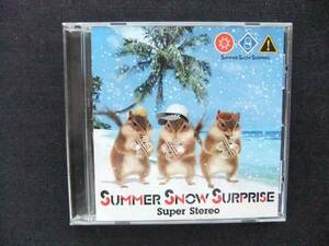 CDシングル12　Summer Snow Surprise　Super Stereo　帯付き