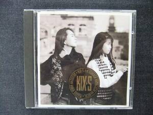CDアルバム　The KIX-S 　are TSUKASA HAMAGUHI on VOCAL　帯付