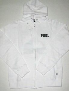 the POOL shinjuku stussy パーカー 白S 新品 fragment aoyama