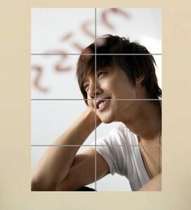 ◆新品アートポスター◆韓国スター キム・ヒョンジュン（Kim Hyun Joong）！