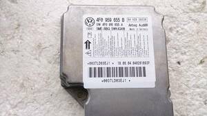 4F/ Audi A6/A6AR/RS6/ air bag computer /4F0959655B/ code 00K