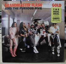 GRANDMASTER FLASH AND THE FURIOUS FIVE / GOLD_画像1