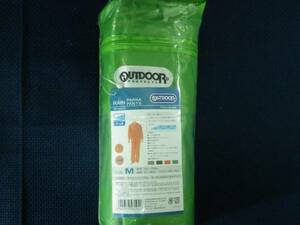 OUTDOOR products / レインパーカー＆パンツ グリーン M