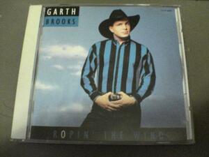 ガース・ブルックスCD「ROPIN' THE WINDアメリカの心」 GARTH BROOKSカントリー