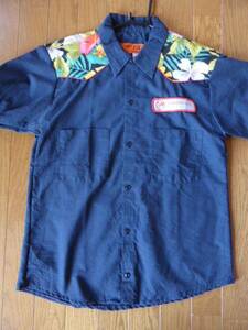 ◇ Используемая рубашка для ремейка одежды ◇ Aloha ткань ◇ I