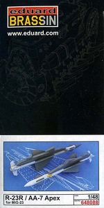 1/48 エデュアルド・ブラッシン R-23R/AA-7 エイペックス 648088