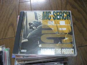 CD Return Of The Product : MC Search muro missie koco kiyo nas