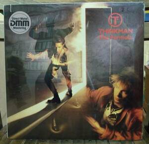 THINKMAN/The Formula(LP,US盤,新品)