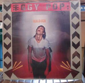 イギー・ポップ Iggy Pop/SOLDIER(LP,ドイツ盤)