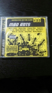 【入手困難】GREENSLEEVES RHYTHM ALBUM #33Mad Ants フェス レゲエ reggae 希少