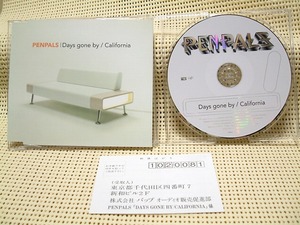 PENPALS│Days gone by/California *国内正規盤★即決