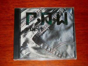 廃盤 R.A.W 『 FIRST』 オリジナル盤