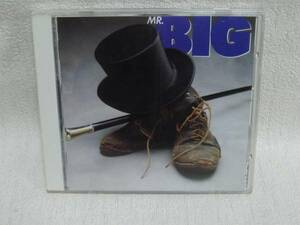  free shipping! prompt decision! record surface excellent!MR.BIG*1st album 
