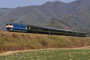 鉄道 デジ 写真 画像 EF65 トワイライトエクスプレス PF 1