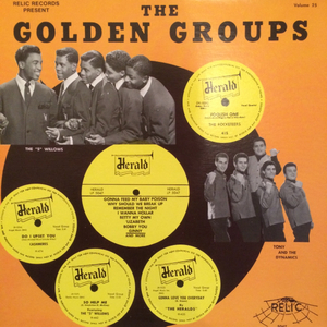 GOLDEN GROUPS RELIC-5047 LP DOO WOP ロカビリー
