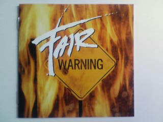 Fair Warning （国内盤）９枚セット Fair Warning （国内盤）9枚セット